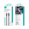 Кабель Usams US-SJ522 U71 Type-C to Lightning 20W PD Fast Charging 2m black (Black)- № 2