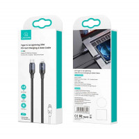 Кабель Usams US-SJ522 U71 Type-C to Lightning 20W PD Fast Charging 2m black (Колір Black) - фото № 2
