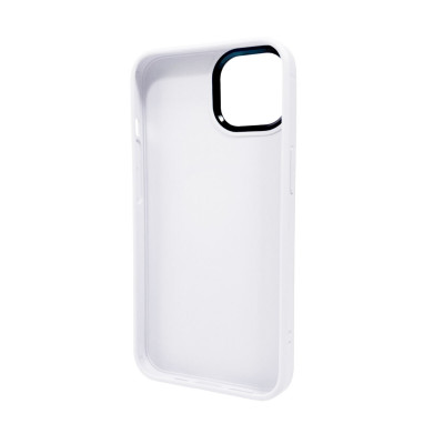 Чохол для смартфона AG Glass Sapphire MagSafe Logo for Apple iPhone 13 White (AGSappiP13White) - изображение 2