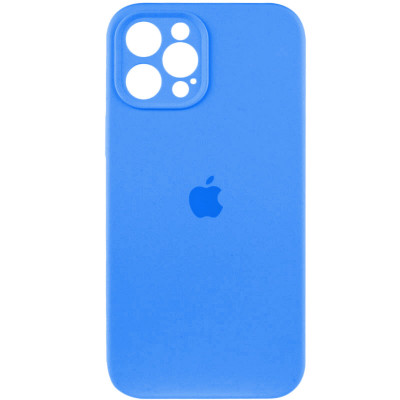 Чохол для смартфона Silicone Full Case AA Camera Protect for Apple iPhone 11 Pro Max 38,Surf Blue - изображение 1