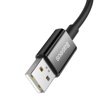 Кабель Baseus Superior Series (SUPERVOOC) Fast Charging Data Cable USB to Type-C 65W 1m Black (Колір 7073) - фото № 4
