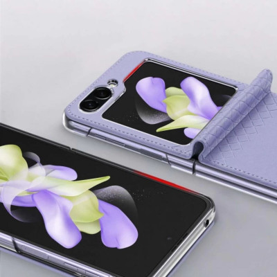 Чохол для смартфона DUX DUCIS Bril for Samsung Flip 5 Purple - зображення 5
