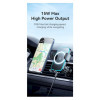 Автотримач для телефона з БЗПUsams CD230  Wireless Charging Car Holder (Air Vent) Black (7073)- № 4