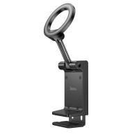 Тримач для телефона HOCO H62 Nimble ring magnetic travel stand Black