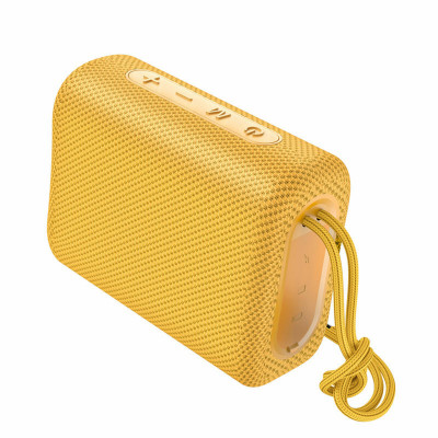 Портативна колонка BOROFONE BR18 Encourage sports BT speaker Gold (BR18GD) - изображение 2