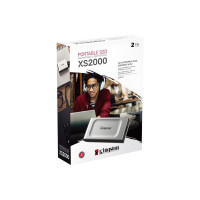 Портативний SSD Kingston XS2000 2TB USB 3.2 Gen2 (2x2) Type-C IP55 3D NAND  - фото № 4