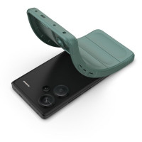 Чохол для смартфона Cosmic Magic Shield for Xiaomi Redmi Note 13 Pro Plus 5G Dark Green (Колір Dark Green) - фото № 5