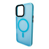 Чохол для смартфона Cosmic Magnetic Color HQ for Apple iPhone 16 Pro Max Light Blue (Light Blue)- № 3