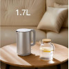 Електрочайник Xiaomi Mijia Smart Electric Kettle S1 + (перехідник на EU розетку) (Silver)- № 5