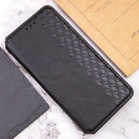 Чохол-книжка для смартфона Rubic Leather for Samsung Galaxy A35 Black (Колір 7073) - фото № 3