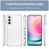 Чохол для смартфона Cosmic Clear Color 2 mm for Samsung Galaxy A24 4G Transparent (ClearColorA24Tr) - изображение 2