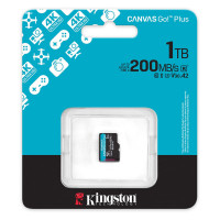 Карта пам'яті microSDXC (UHS-1 U3) Kingston Canvas Go! Plus 1Tb class 10 A2 V30 (R200MB/s, W-160MB/s)  - фото № 2