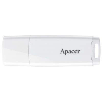 Flash Apacer USB 2.0 AH336 64Gb white - зображення 1