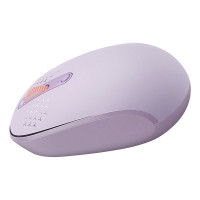 Маніпулятор миша бездротова Baseus F01B Tri-Mode Wireless Mouse Nebula Purple  - фото № 7