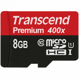 microSDHC (UHS-1) Transcend 300S 8Gb class 10