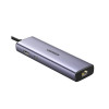 USB-хаб UGREEN USB-C Multifunction Adapter (Серый)- № 3