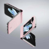 Чохол для смартфона DUX DUCIS Bril for Samsung Flip 5 Pink - изображение 3