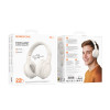 Бездротові навушники BOROFONE BO29 Fascinador BT headphones Milky white (Milky-White)- № 2
