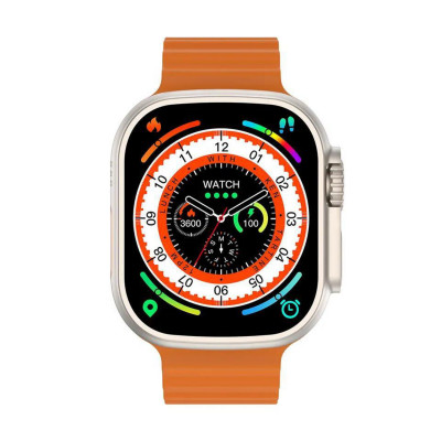 Смарт-годинник CHAROME T8 Ultra HD Call Smart Watch Orange - изображение 3