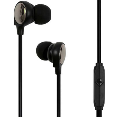 Навушники Usams EP-40 In-ear Earphone 1.2M  Black - зображення 1