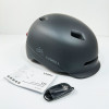 Захисний шолом Livall C20 (L) Midnight Black (57-61см), сигнал стопів (Midnight Black)- № 8