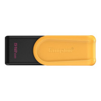 Флеш-накопичувач Kingston USB 3.2 DT Exodia S 512GB Black/Yellow (Колір Black), Атикул k59044 |  купить на VILKI.NET - фото № 1