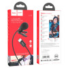 Мікрофон-петличка HOCO L14 Type-C Lavalier microphone Black (6931474761156) - изображение 8