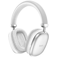 Бездротові навушники HOCO W35 wireless headphones Silver (Колір Срібний) - фото № 2