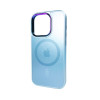 Чохол для смартфона AG Glass Sapphire MagSafe Logo for Apple iPhone 14 Pro Sierra Blue (AGSappiP14PSierra)