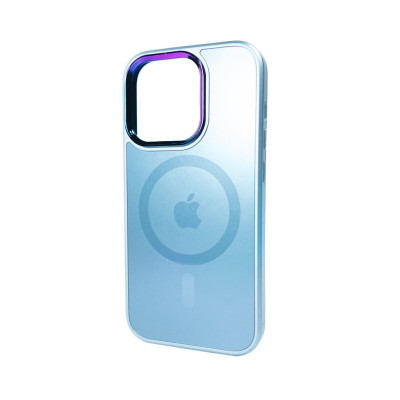 Чохол для смартфона AG Glass Sapphire MagSafe Logo for Apple iPhone 14 Pro Sierra Blue (AGSappiP14PSierra) - зображення 1