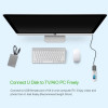 Кабель UGREEN US103 USB 2.0 A Male to A Female Cable 3m (Black)(UGR-10317) - изображение 4