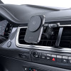 Автотримач для телефона з БЗП ACEFAST D18 in-car 2-in-1 magnetic wireless charging holder Black (Черный)- № 4