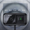 АЗП з FM-модулятором Baseus T Shaped S-16 Car Bluetooth MP3 Player Black - зображення 8