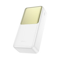 Зовнішній акумулятор HOCO J136B Sirui 22.5W+PD20W fully compatible power bank (30000mAh) White (Цвет Білий) - фото № 3
