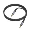 Аудіокабель BOROFONE BL24 Graceful audio cable AUX Metal Grey (Metal Gray)- № 3