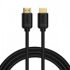 Кабель Baseus High Definition Series HDMI 8K to HDMI 8K Adapter Cable 3m Black (7073)- № 3