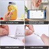 Етикетки NIIMBOT TT14*40-160 Transparent For D11/D110/D101/H1S (A2G88588302) (Transparent)- № 7