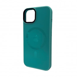 Чохол для смартфона AG Glass Sapphire MagSafe Logo for Apple iPhone 11 Green