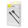 Кабель Baseus Superior Series (SUPERVOOC) Fast Charging Data Cable USB to Type-C 65W 1m Black (7073)- № 2