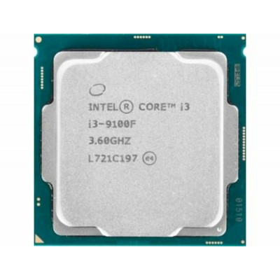 Intel Core i3-9100F (3.6GHz, 8GT/s, 6MB, s1151) Box - изображение 1