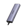 USB-хаб UGREEN USB-C Multifunction Adapter (Серый)- № 2