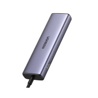 USB-хаб UGREEN USB-C Multifunction Adapter (Цвет Серый) - фото № 2