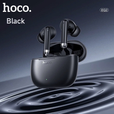 Навушники HOCO EQ2 Thought true wireless BT headsetBlack - изображение 4