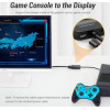 Адаптер Vention HDMI to VGA Converter with Female Micro USB and Audio Port 0.15M Black (42161) (Black)- № 3