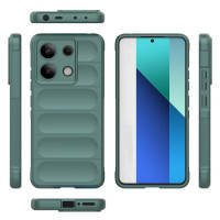 Чохол для смартфона Cosmic Magic Shield for Xiaomi Redmi Note 13 4G Dark Green (Цвет Dark Green) - фото № 2