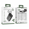Зовнішній акумулятор ACEFAST M21 PD65W power bank with cable 20000mAh Black (7073)- № 2