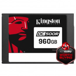 SSD Kingston DC500R Enterprise 960GB 2.5"SATAIII 3D TLC