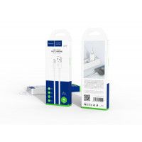 Кабель CHAROME C21-01 USB-A to Micro charging data cable White (Цвет 7068) - фото № 2