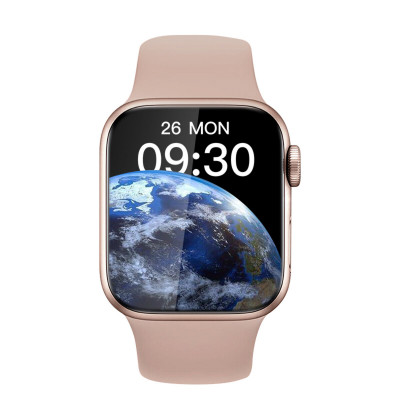 Смарт-годинник CHAROME T8 HD Call Smart Watch Gold - зображення 1