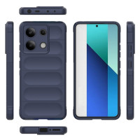 Чохол для смартфона Cosmic Magic Shield for Xiaomi Redmi Note 13 4G Sapphire (Колір Sapphire) - фото № 2